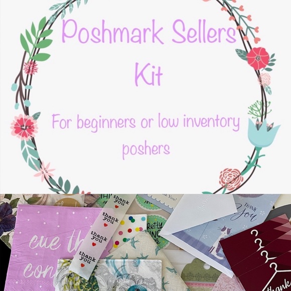 Poshmark Sellers Inventory Kit- 6 inventory items with extra stickers etc.. 💥 - Picture 3 of 15